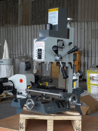 Фрезерный станок по металлу FDB Maschinen BF16Х Vario 826980