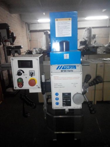 Фрезерный станок по металлу FDB Maschinen BF30 Vario 826817