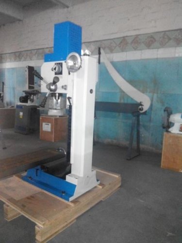 Фрезерный станок по металлу FDB Maschinen BF30 Vario 826817