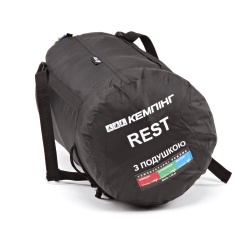 Спальный мешок Кемпинг Rest Red (с подушкой)