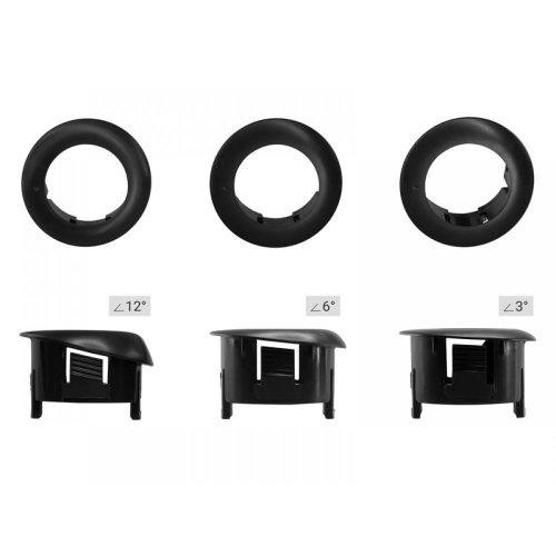 Парктроник Gazer PA40R черный