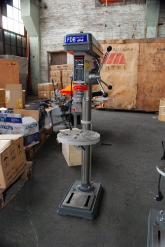 Сверлильный станок FDB Maschinen Drilling 20