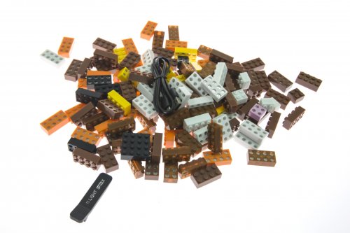 Конструктор LIGHT STAX с LED подсветкой Adventure S12004