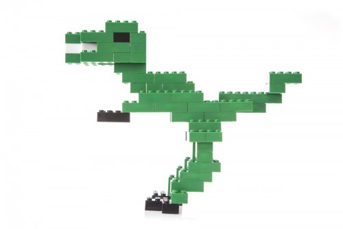 Конструктор LIGHT STAX с LED подсветкой Reptiles S13001