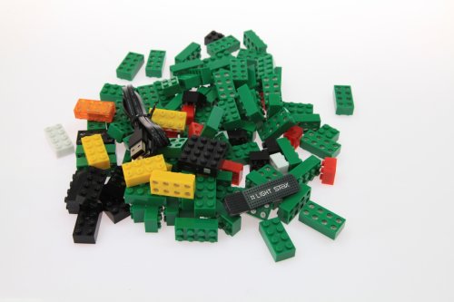 Конструктор LIGHT STAX с LED подсветкой Reptiles S13001