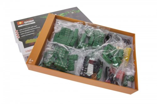 Конструктор LIGHT STAX с LED подсветкой Reptiles S13001