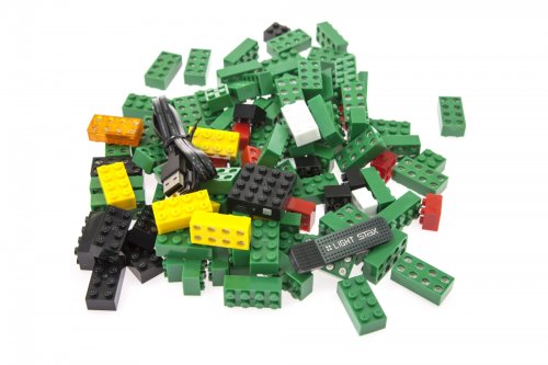 Конструктор LIGHT STAX с LED подсветкой Reptiles S13001