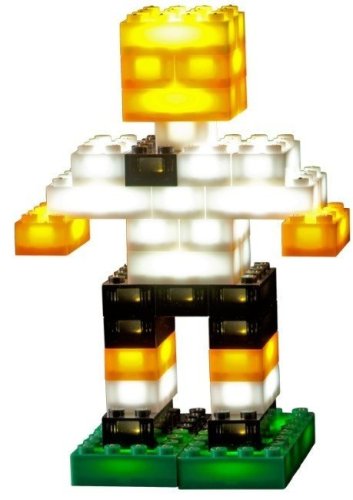 Конструктор LIGHT STAX с LED подсветкой Soccer S14001