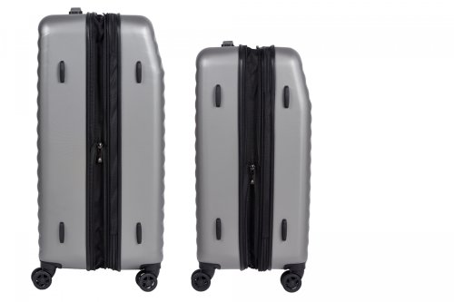 Комплект чемоданов Wenger Lumen 604335 (20"+24"+28", серый)