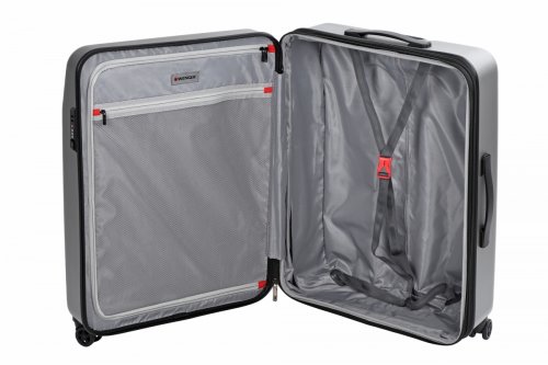 Комплект чемоданов Wenger Lumen 604335 (20"+24"+28", серый)