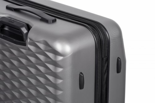 Комплект чемоданов Wenger Lumen 604335 (20"+24"+28", серый)