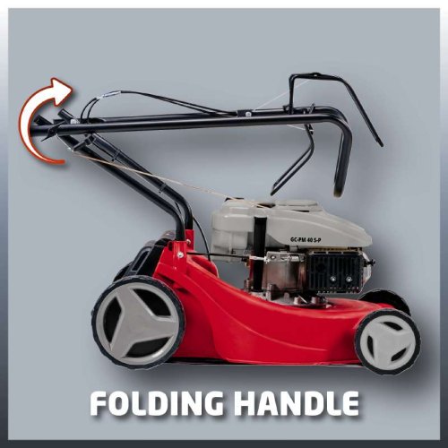 Газонокосилка бензиновая Einhell GC-PM 40 S-P (3404780)