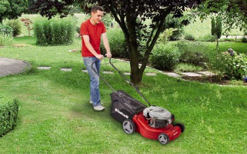 Газонокосилка бензиновая Einhell GC-PM 40 S-P (3404780)