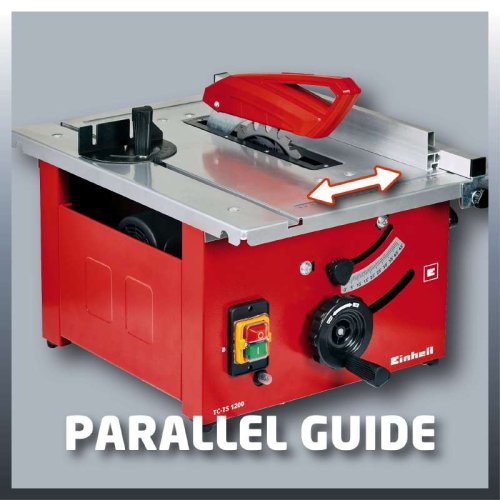 Циркулярно (распиловочный) станок Einhell TC-TS 1200 (4340747)