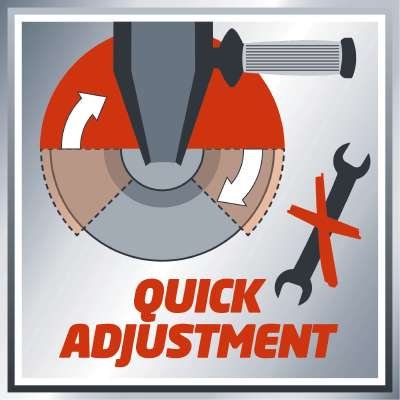 Болгарка Einhell TE-AG 125/750 kit (4430885)