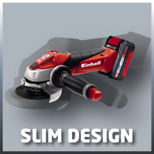 Болгарка Einhell TE-AG 18 Li Kit (4431119)