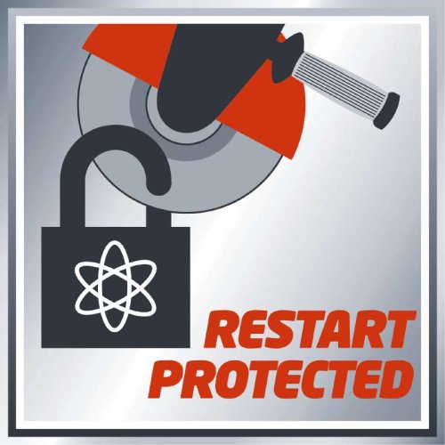 Болгарка Einhell TE-AG 18 Li Kit (4431119)