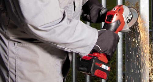 Болгарка Einhell TE-AG 18 Li Kit (4431119)