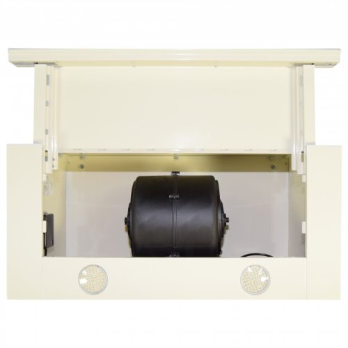 Витяжка вбудована телескопічна Eleyus Storm 1200 LED SMD 60 BG