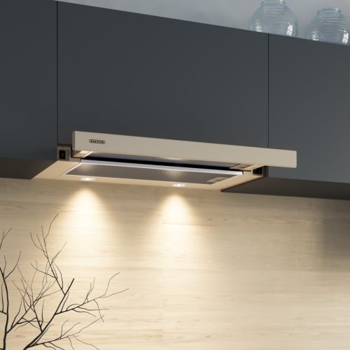 Витяжка вбудована телескопічна Eleyus Storm 1200 LED SMD 60 BG