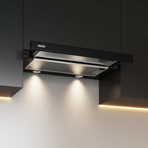 Вытяжка встраиваемая телескопическая Eleyus Storm G 960 LED SMD 60 BL