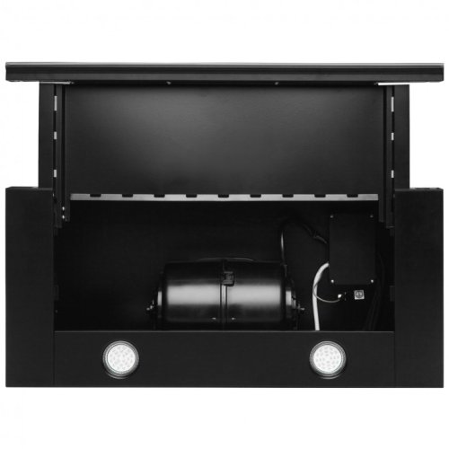 Вытяжка встраиваемая телескопическая Eleyus Storm G 960 LED SMD 60 BL