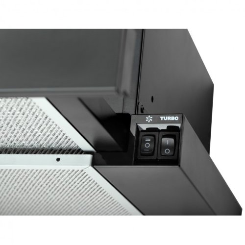 Вытяжка встраиваемая телескопическая Eleyus Storm G 960 LED SMD 60 BL