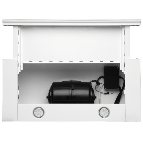 Вытяжка встраиваемая телескопическая Eleyus Storm G 960 LED SMD 60 WH