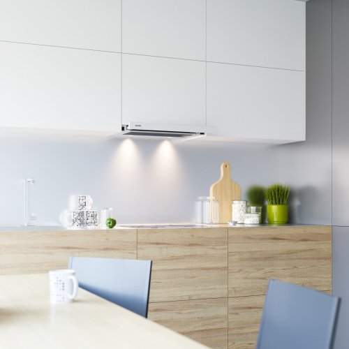 Вытяжка встраиваемая телескопическая Eleyus Storm G 960 LED SMD 60 WH