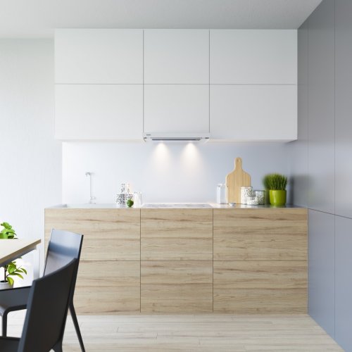 Вытяжка встраиваемая телескопическая Eleyus Storm G 960 LED SMD 60 WH