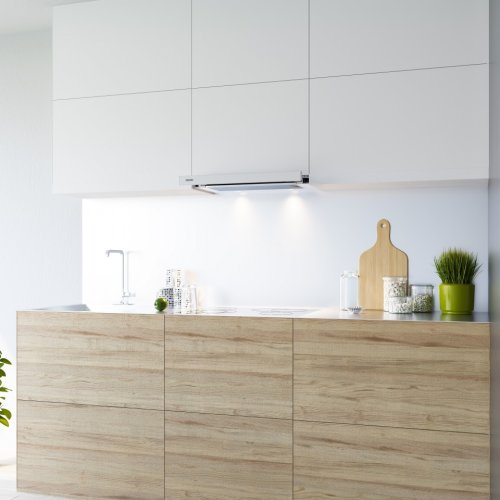 Вытяжка встраиваемая телескопическая Eleyus Storm G 960 LED SMD 60 WH