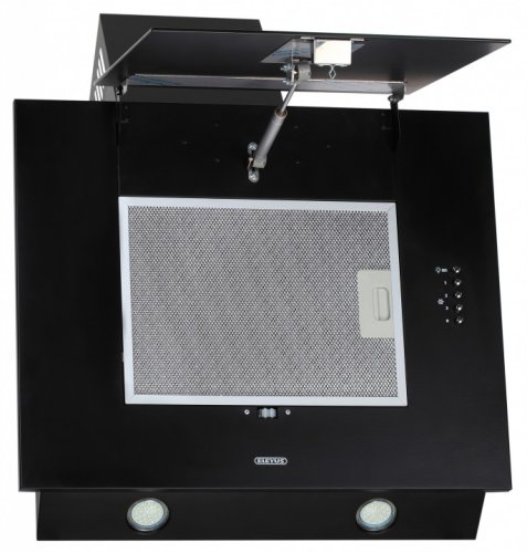 Вытяжка декоративная наклонная Eleyus Titan A 750 LED SMD 60 BL