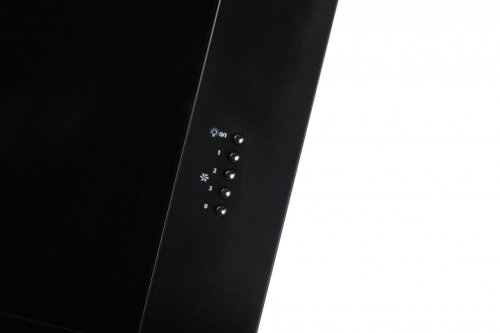 Вытяжка декоративная наклонная Eleyus Titan A 750 LED SMD 60 BL