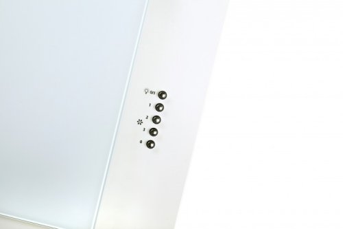 Вытяжка декоративная наклонная Eleyus Titan A 750 LED SMD 60 WH