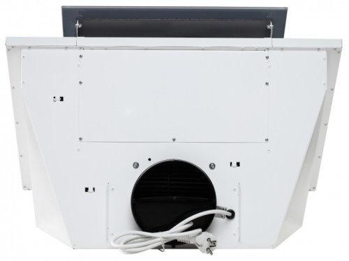 Вытяжка декоративная наклонная Eleyus Titan A 750 LED SMD 60 WH