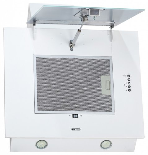 Вытяжка декоративная наклонная Eleyus Titan A 750 LED SMD 60 WH