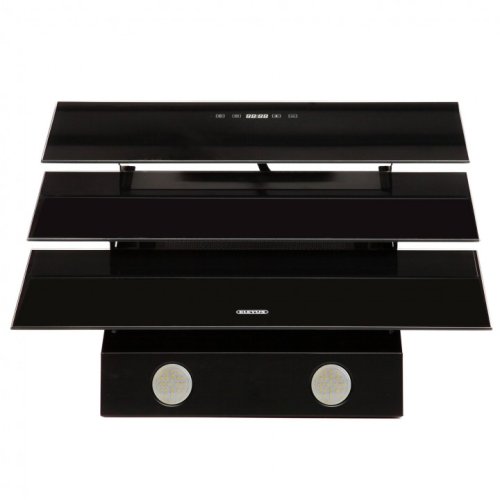 Витяжка декоративна похила Eleyus Troy A 1000 LED SMD 60 BL