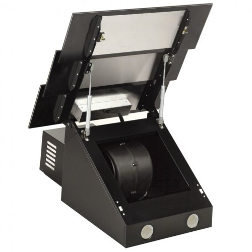 Витяжка декоративна похила Eleyus Troy A 1000 LED SMD 60 BL