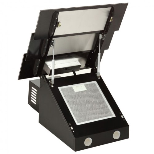 Витяжка декоративна похила Eleyus Troy A 1000 LED SMD 60 BL