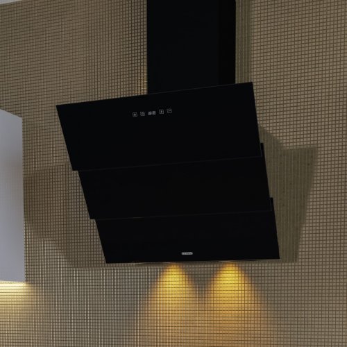 Витяжка декоративна похила Eleyus Troy A 1000 LED SMD 60 BL