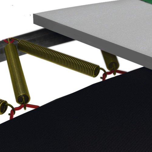 Батут BERG Champion 430 + Safety Net Deluxe 430 (35.44.01.02)