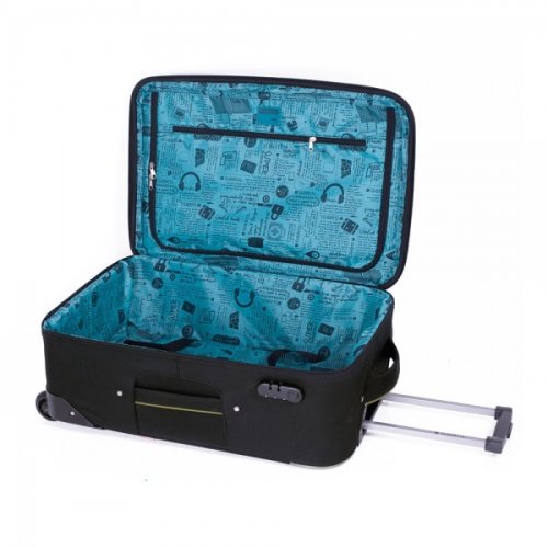 Чемодан Gabol Loira (L) Black