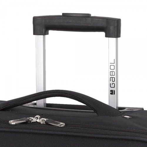 Чемодан Gabol Loira (L) Black