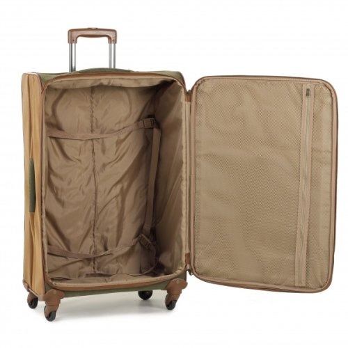 Чемодан Members Boston (S) Dark Brown