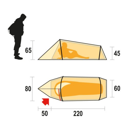 Палатка Ferrino Sling 1 Green