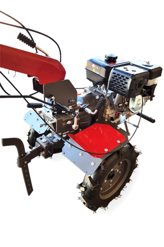 Мотоблок бензиновый WEIMA WM1100D-6 КМ DeLuxe