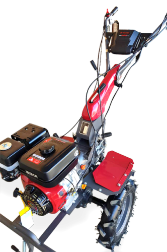 Мотоблок бензиновый WEIMA WM1100D-6 КМ DeLuxe