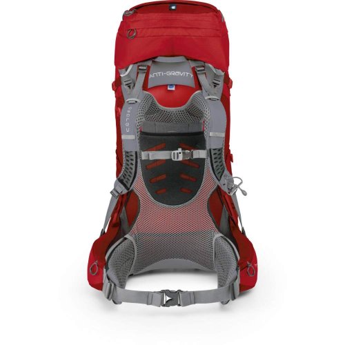 Рюкзак Osprey Ariel AG 65 Picante Red WM