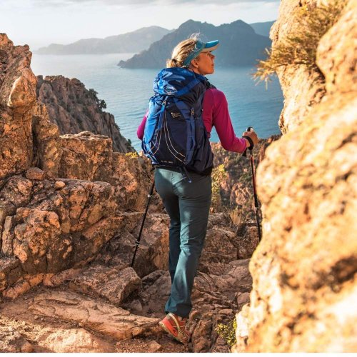 Рюкзак Osprey Eja 48 Equinox Blue WM