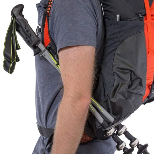 Рюкзак Osprey Exos 38 Blaze Black MD